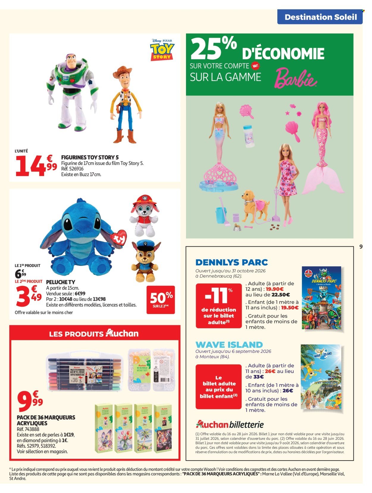 Catalogue AUCHAN - Valises et vacances