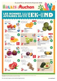 Catalogue AUCHAN - Les bons plans du week-end dans votre hyper !