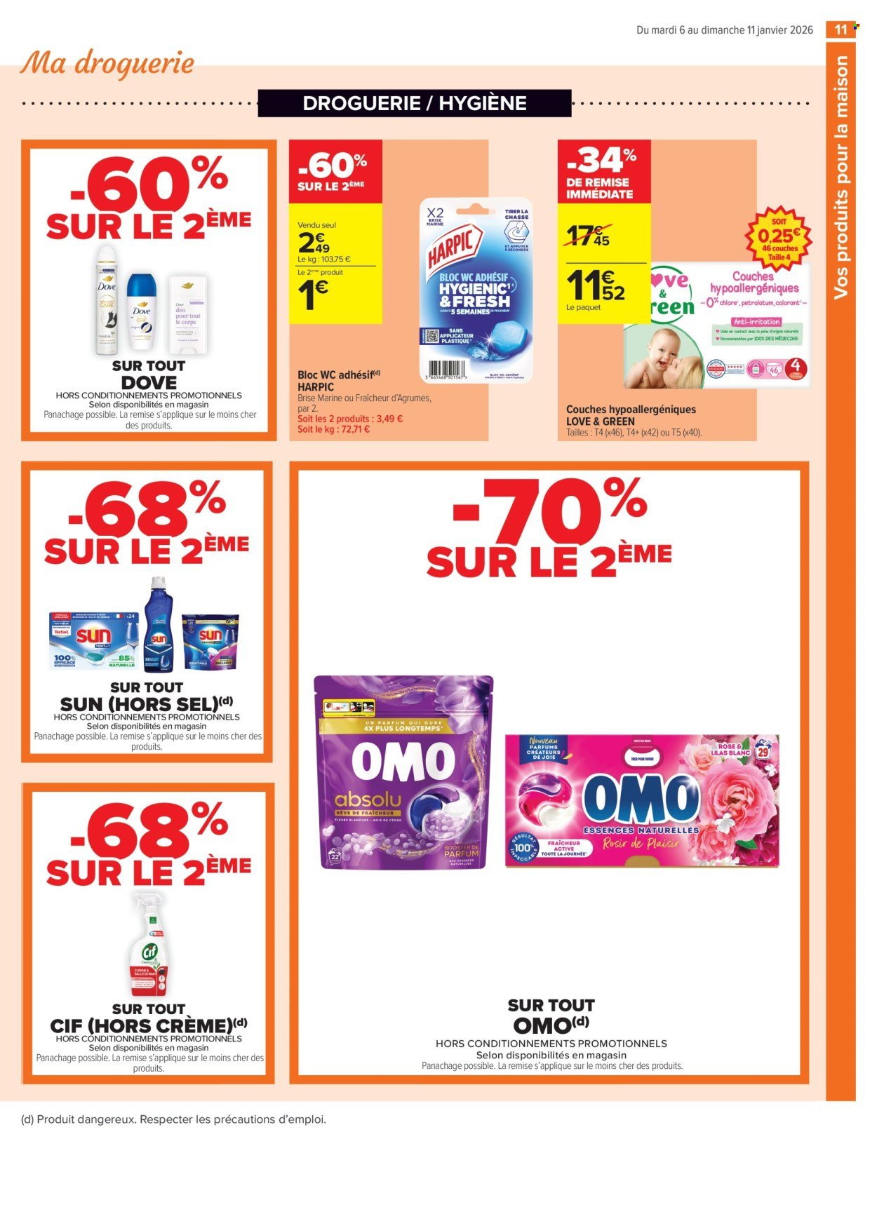 Catalogue CARREFOUR CONTACT - ÇA SENT BON LES PROMOS ! (2026-01-06 - 2026-01-11)