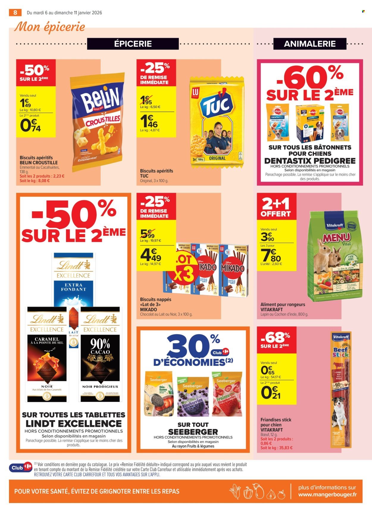 Catalogue CARREFOUR CONTACT - ÇA SENT BON LES PROMOS ! (2026-01-06 - 2026-01-11)