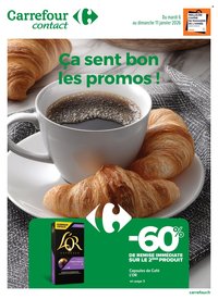 Catalogue CARREFOUR CONTACT - ÇA SENT BON LES PROMOS !