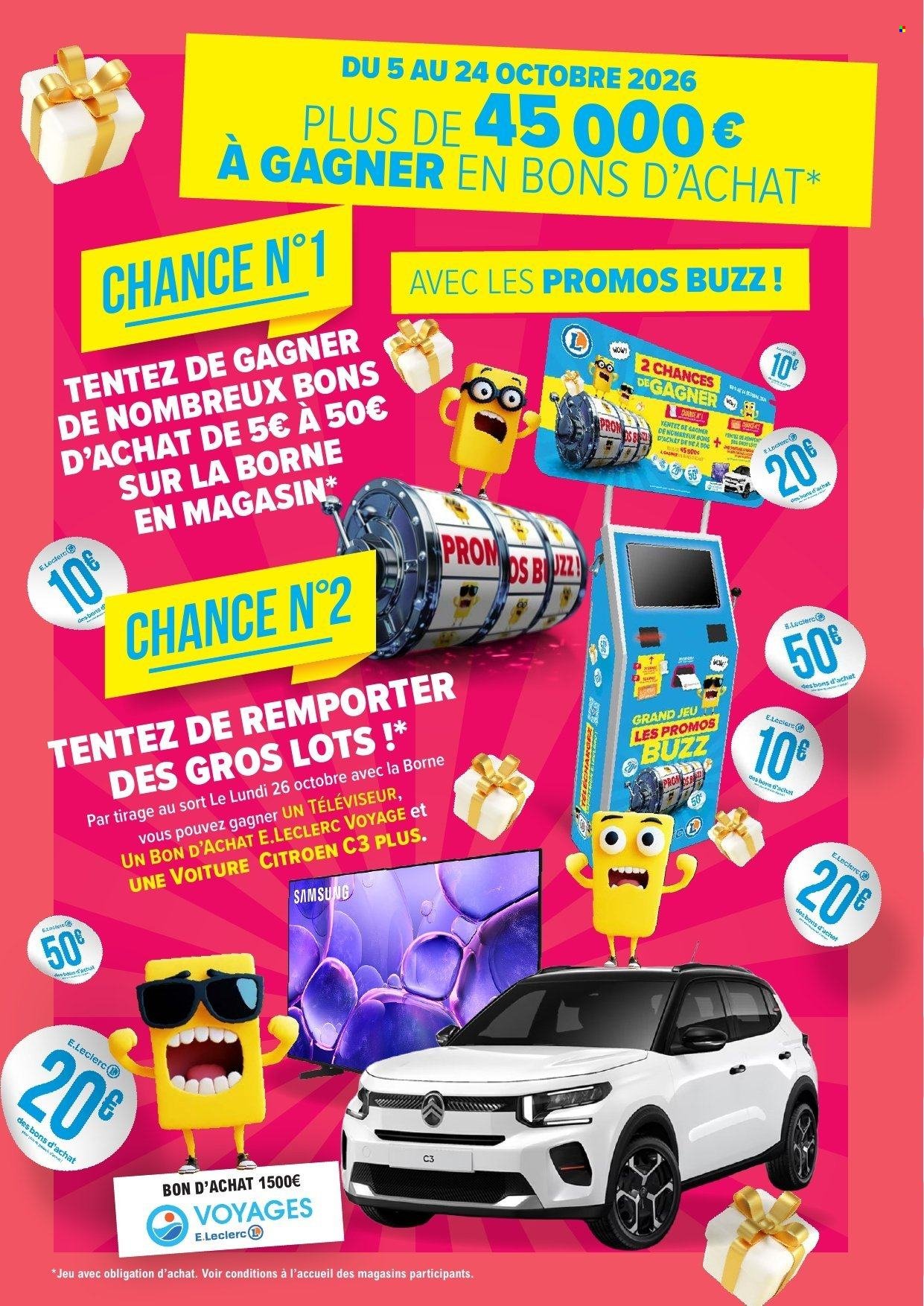 Catalogue E.LECLERC - ANNIVERSAIRE
