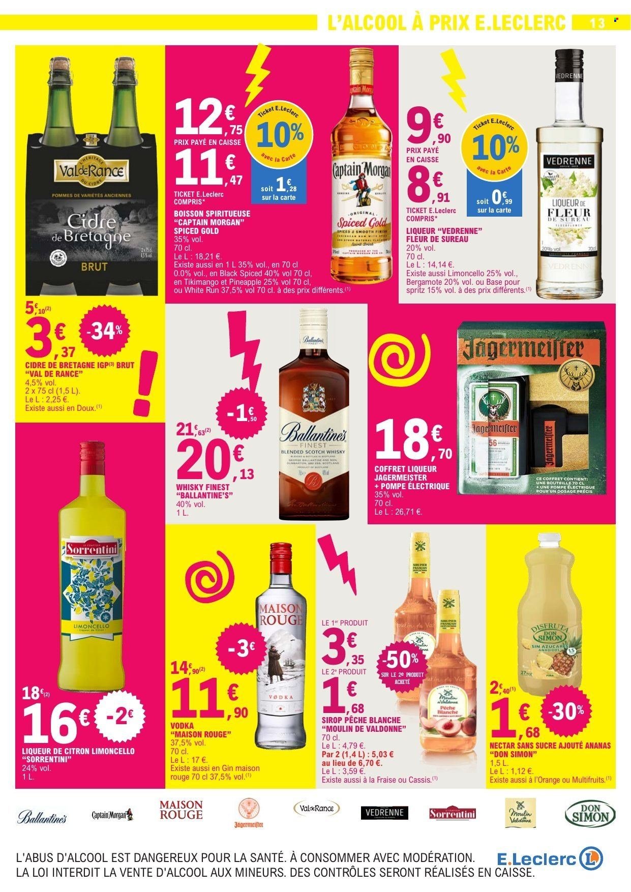 Catalogue E.LECLERC - ANNIVERSAIRE