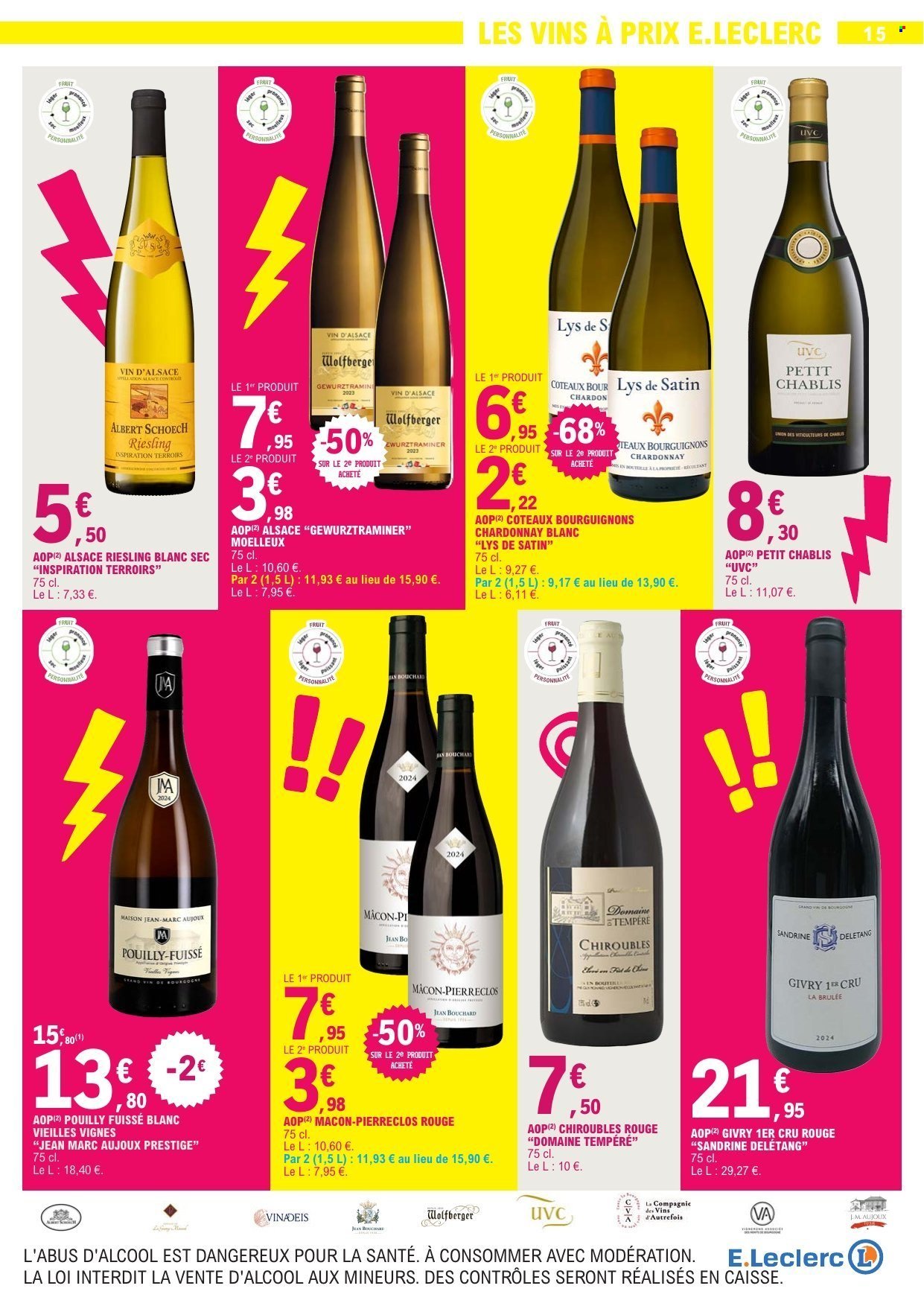 Catalogue E.LECLERC - ANNIVERSAIRE