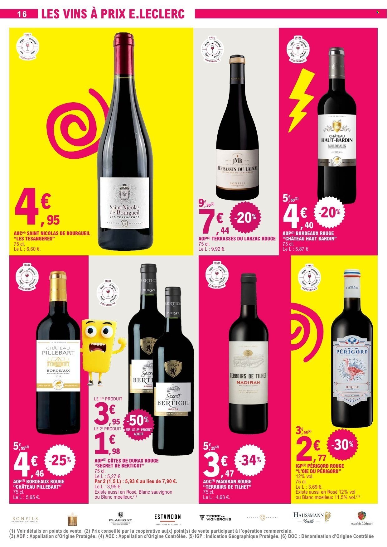 Catalogue E.LECLERC - ANNIVERSAIRE