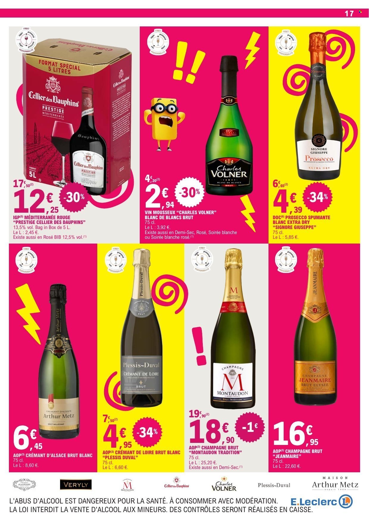 Catalogue E.LECLERC - ANNIVERSAIRE