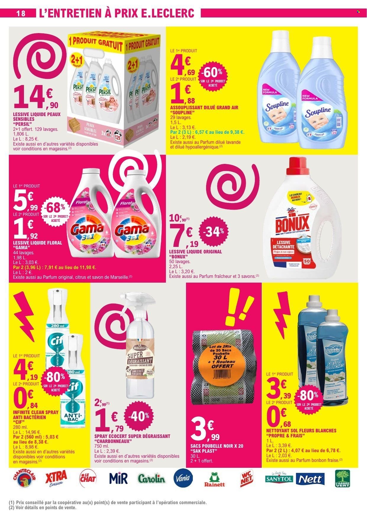 Catalogue E.LECLERC - ANNIVERSAIRE