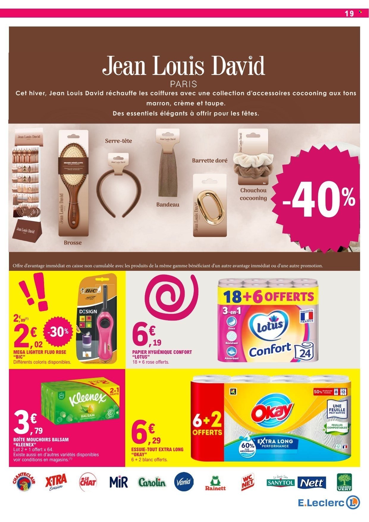 Catalogue E.LECLERC - ANNIVERSAIRE