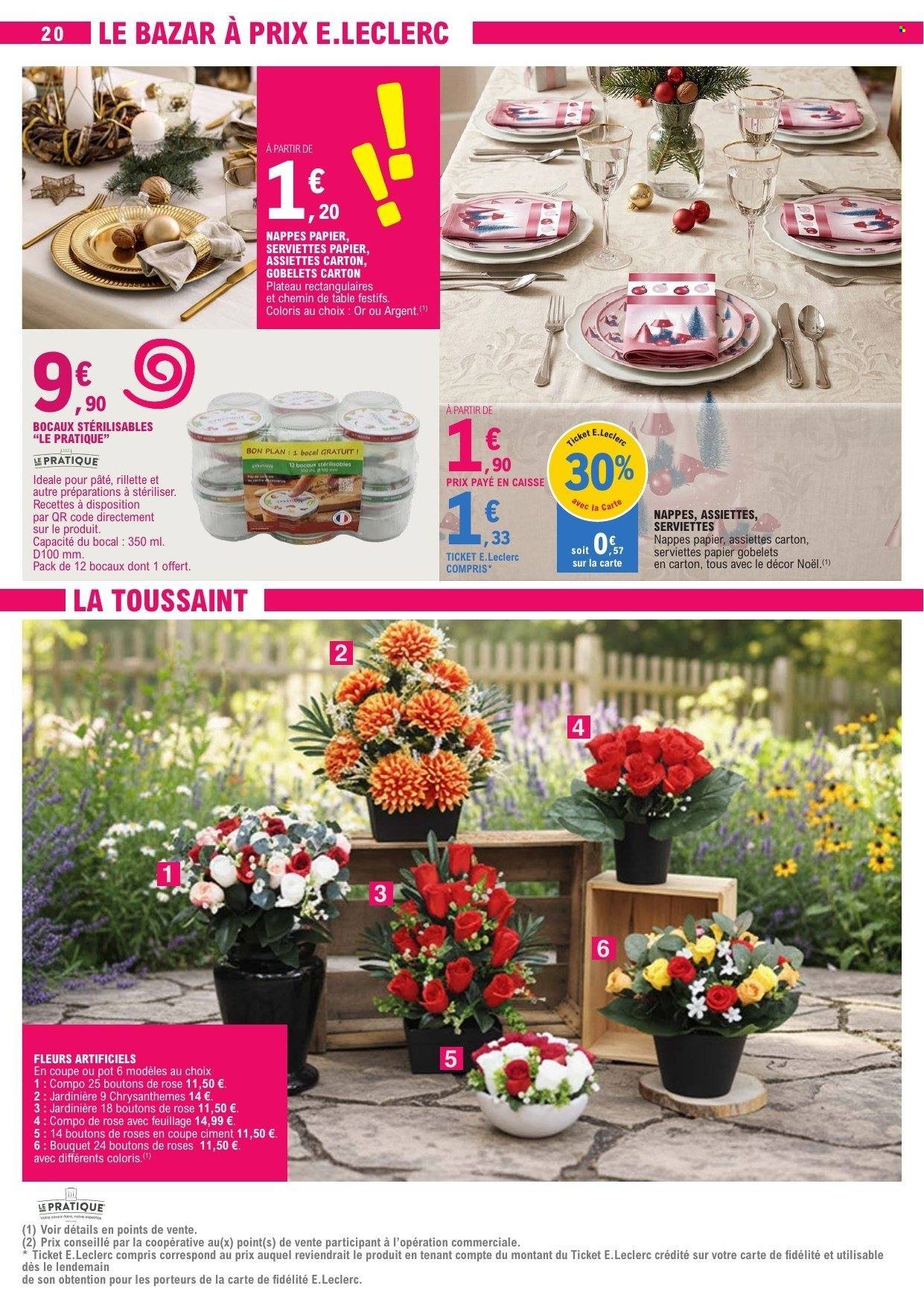 Catalogue E.LECLERC - ANNIVERSAIRE