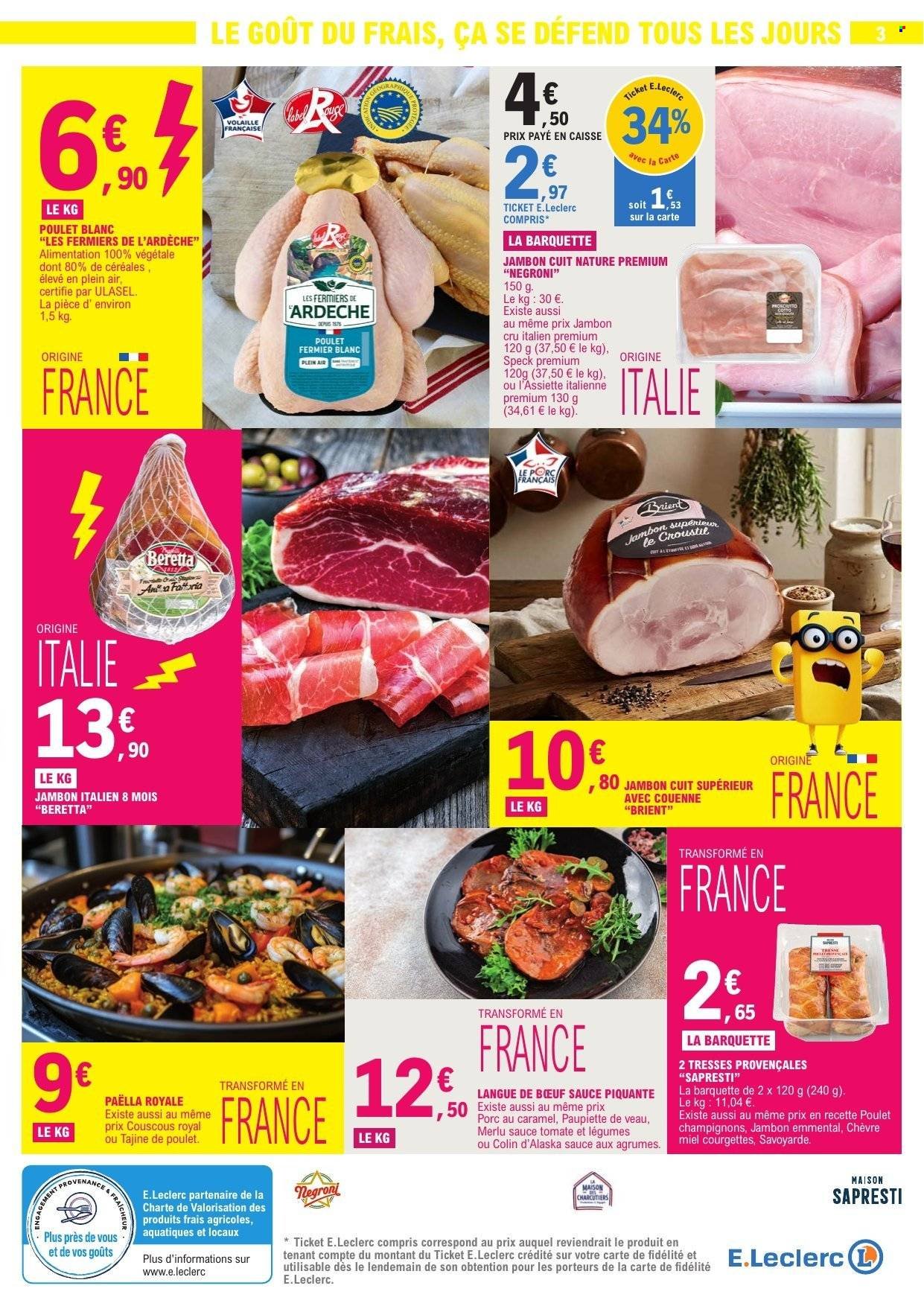 Catalogue E.LECLERC - ANNIVERSAIRE
