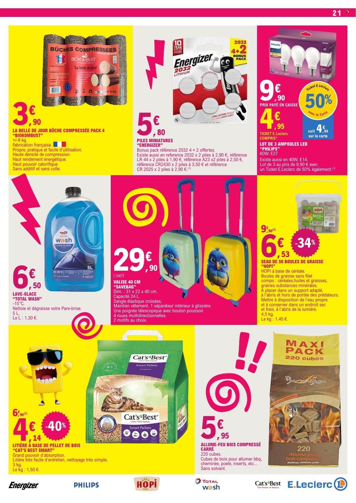 Catalogue E.LECLERC - ANNIVERSAIRE