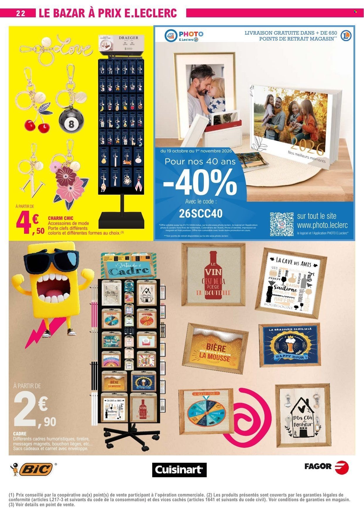 Catalogue E.LECLERC - ANNIVERSAIRE