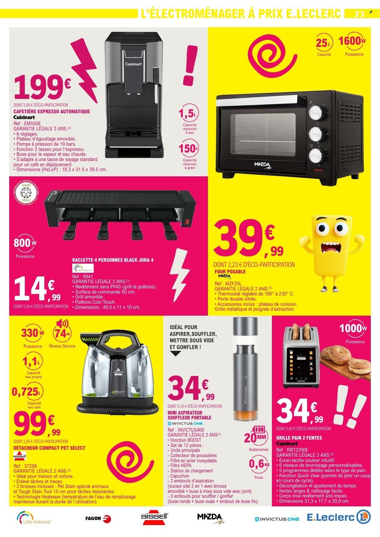 Catalogue E.LECLERC - ANNIVERSAIRE