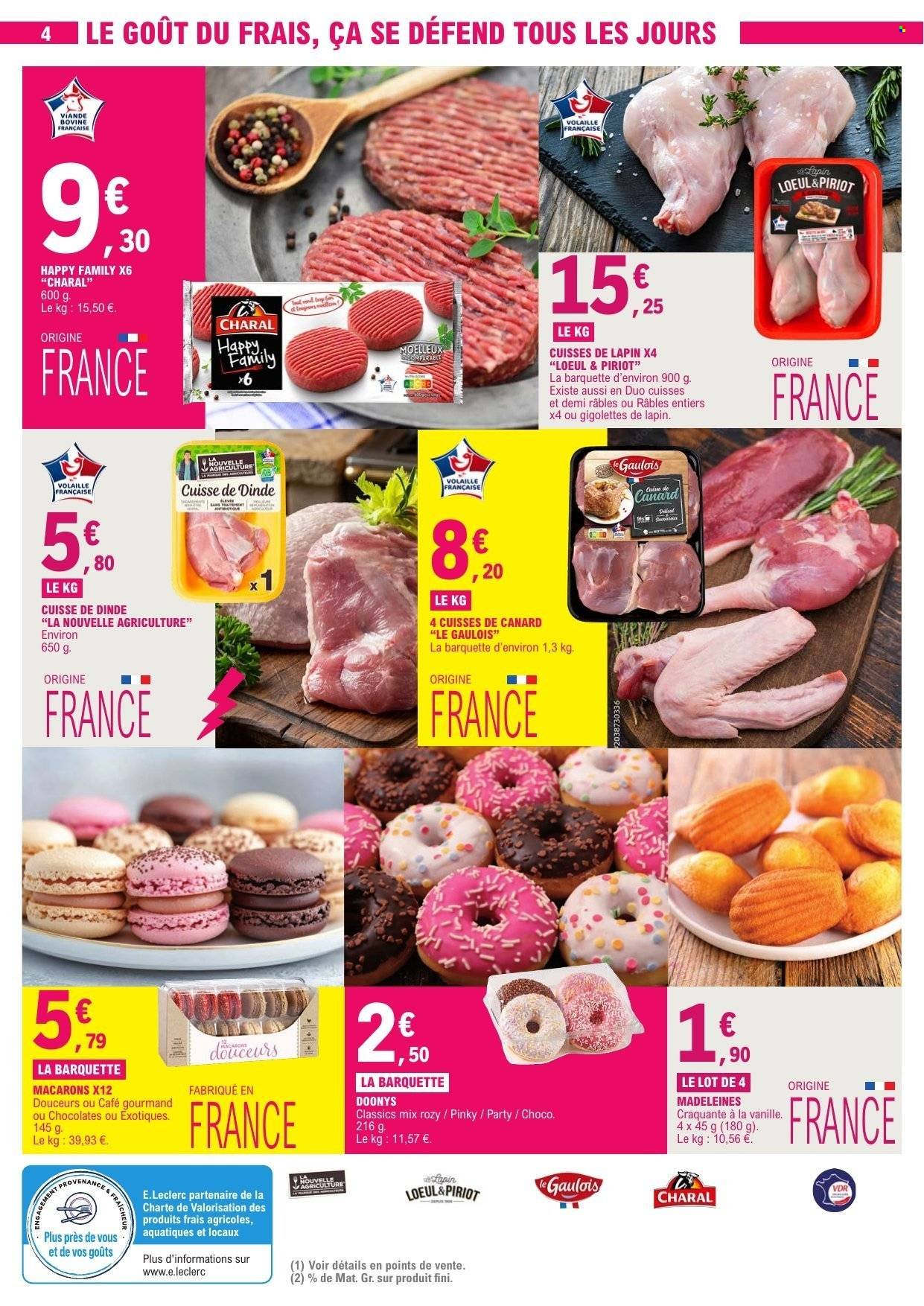 Catalogue E.LECLERC - ANNIVERSAIRE