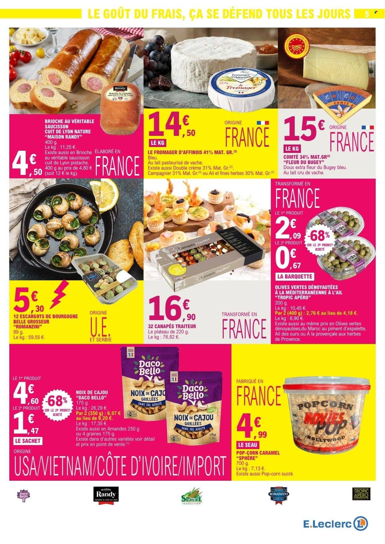 Catalogue E.LECLERC - ANNIVERSAIRE