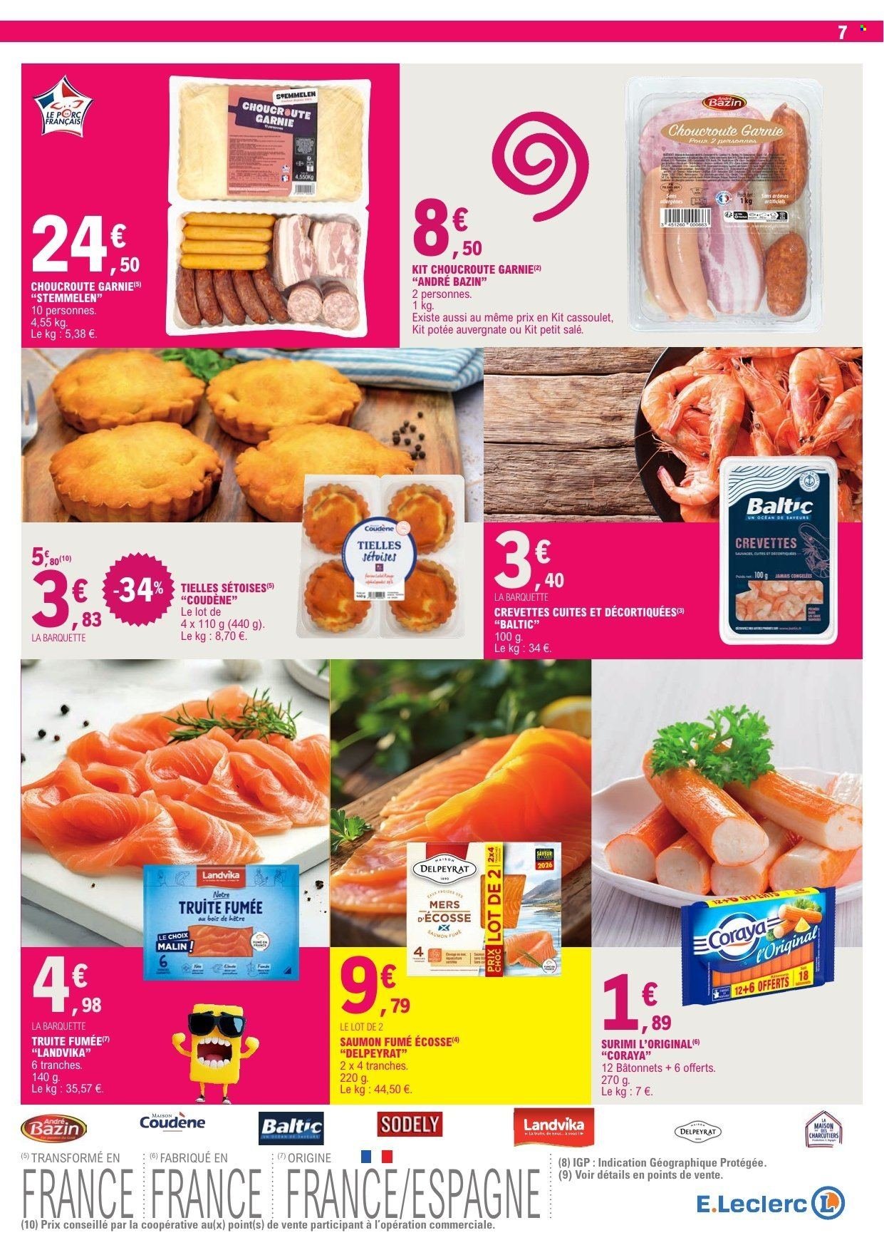 Catalogue E.LECLERC - ANNIVERSAIRE