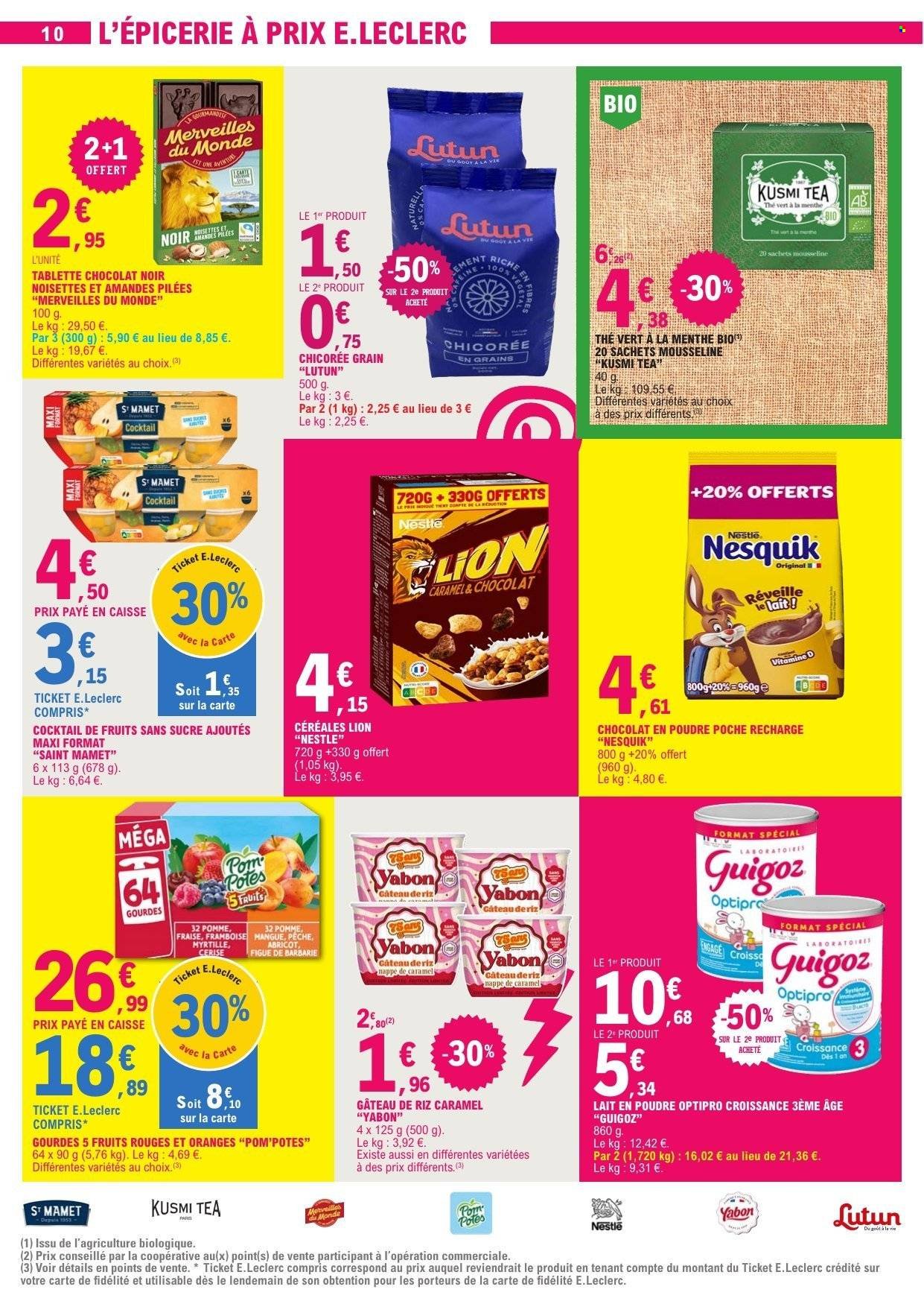 Catalogue E.LECLERC - ANNIVERSAIRE