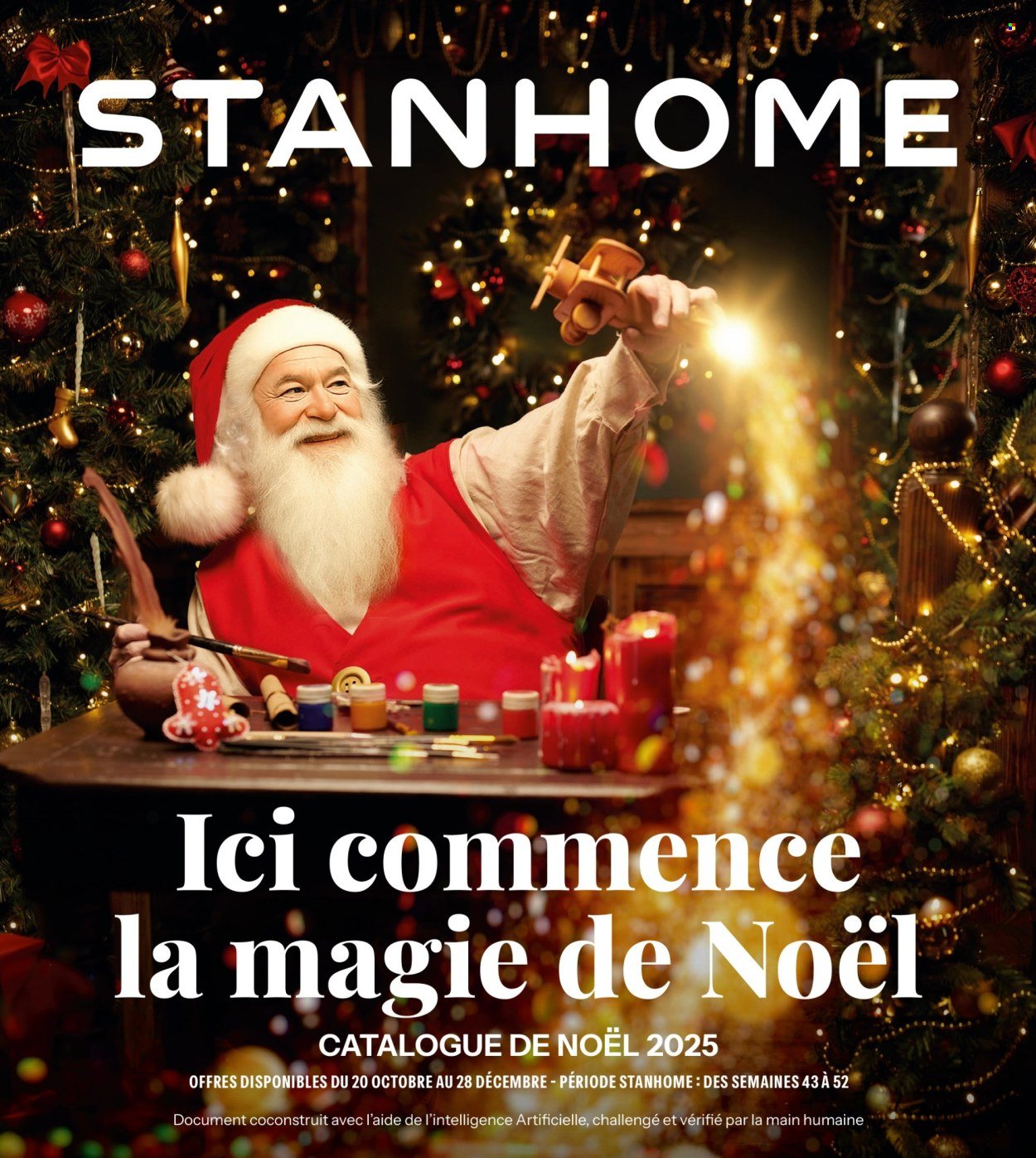 Catalogue STANHOME - Le Catalogue de Noël