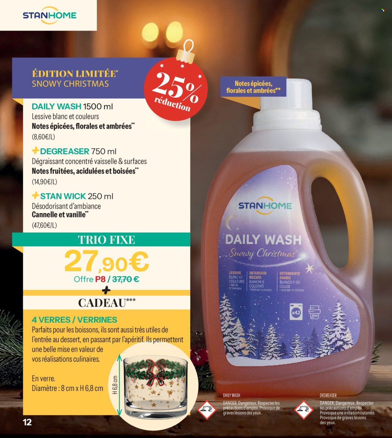 Catalogue STANHOME - Le Catalogue de Noël