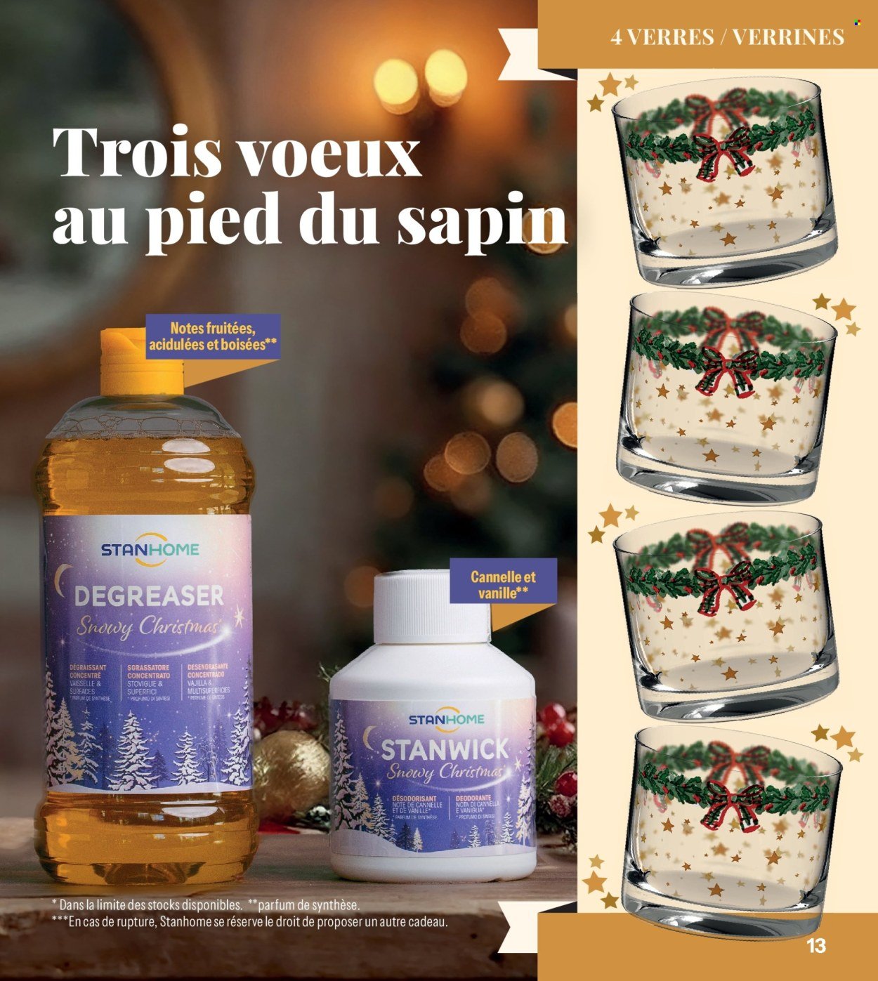 Catalogue STANHOME - Le Catalogue de Noël