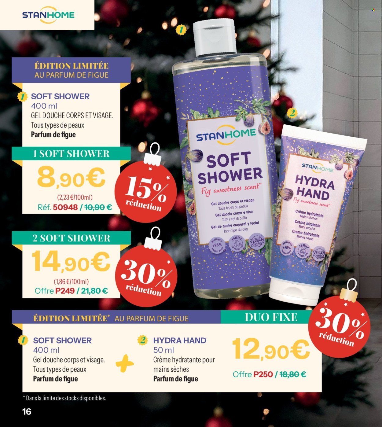 Catalogue STANHOME - Le Catalogue de Noël