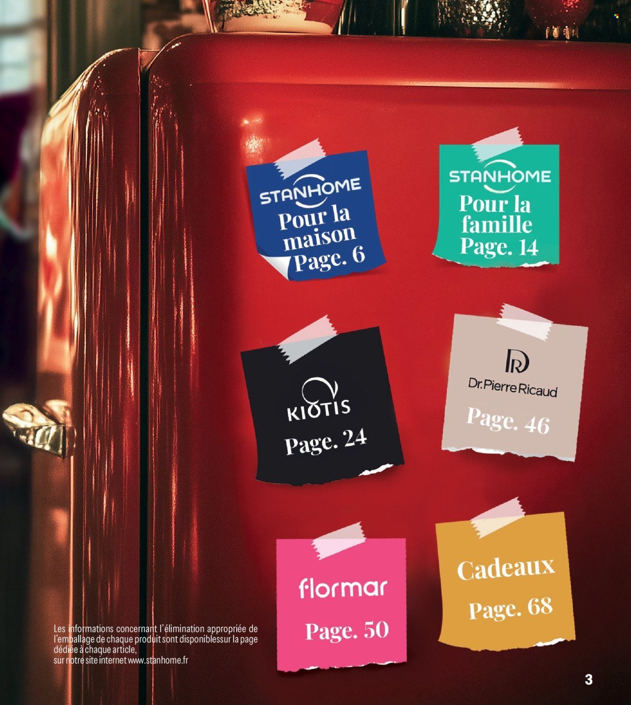 Catalogue STANHOME - Le Catalogue de Noël