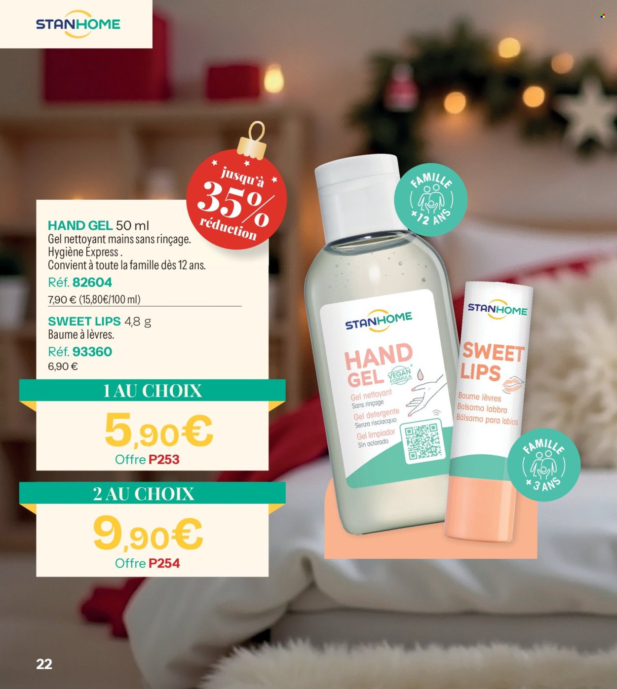 Catalogue STANHOME - Le Catalogue de Noël