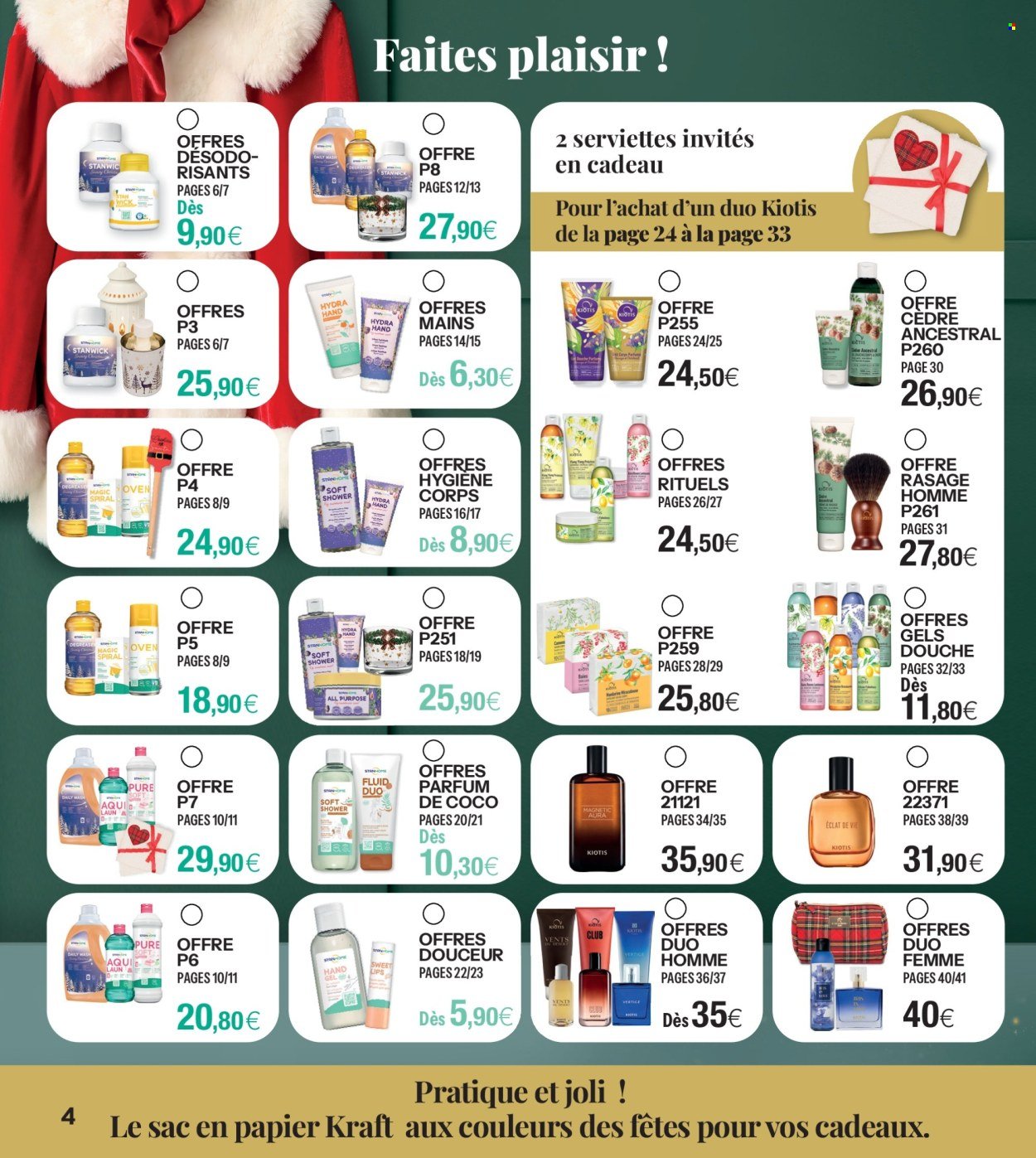 Catalogue STANHOME - Le Catalogue de Noël