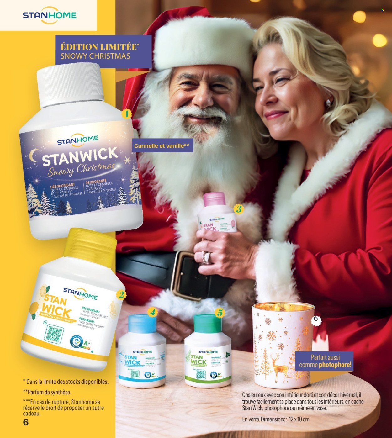 Catalogue STANHOME - Le Catalogue de Noël