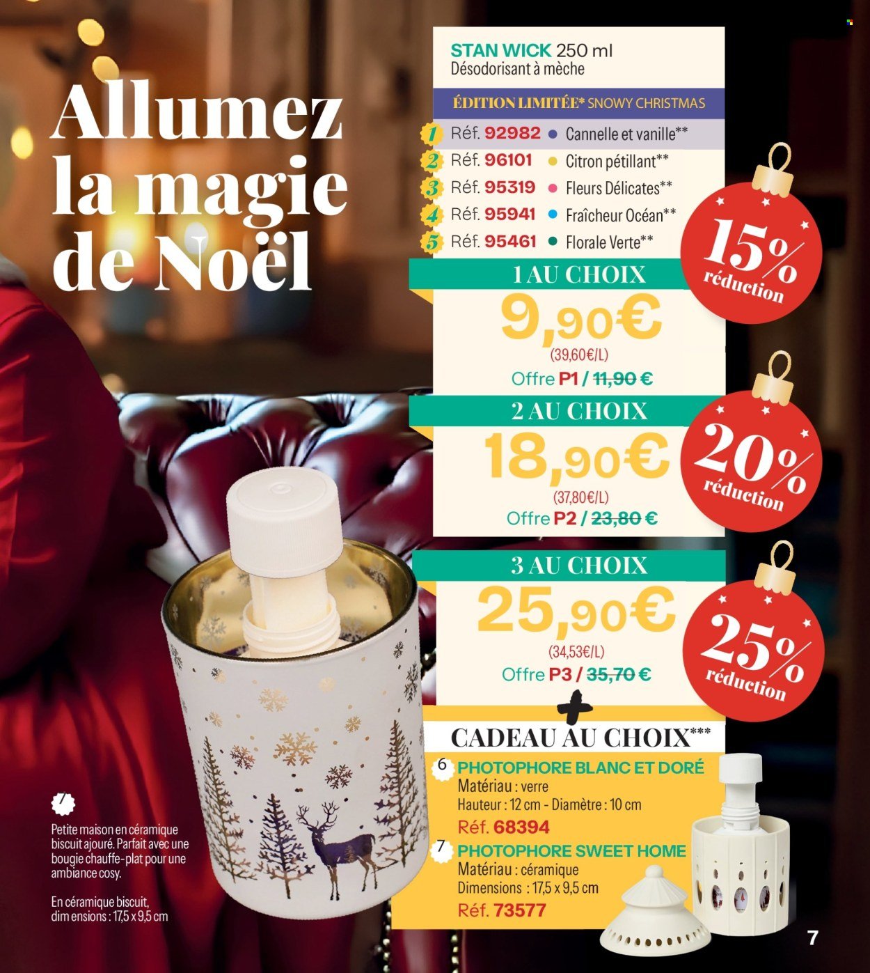 Catalogue STANHOME - Le Catalogue de Noël