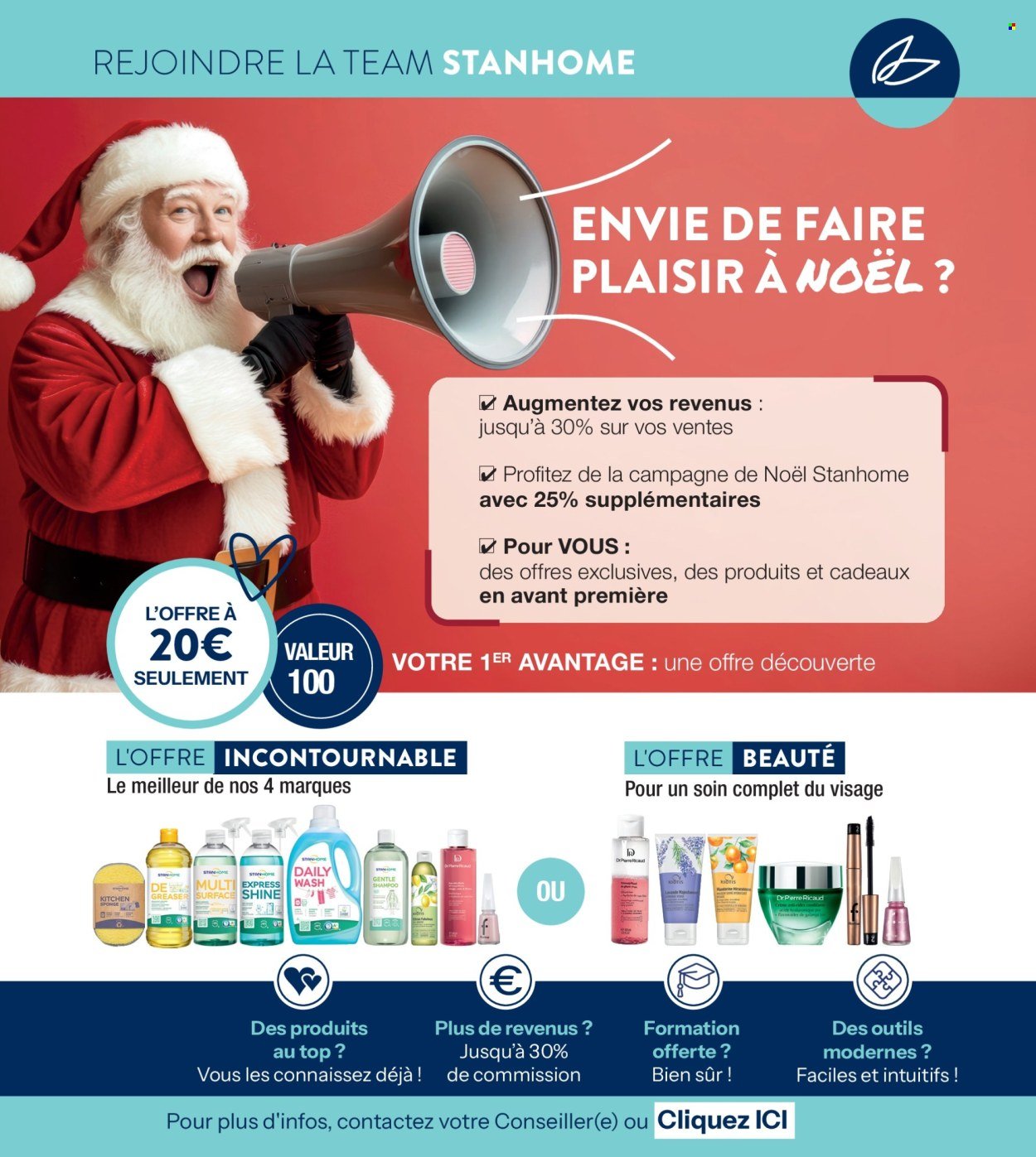 Catalogue STANHOME - Le Catalogue de Noël