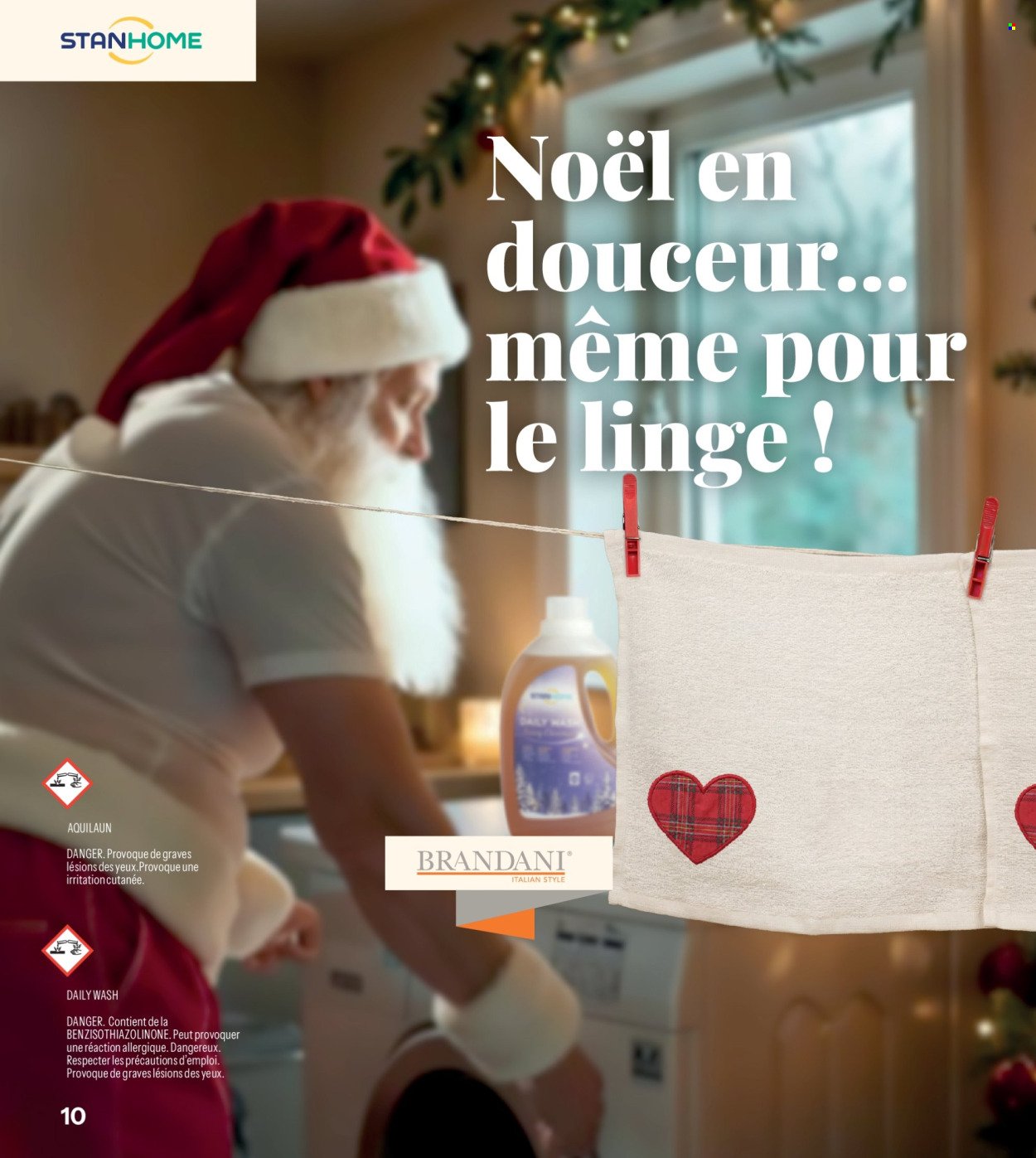 Catalogue STANHOME - Le Catalogue de Noël