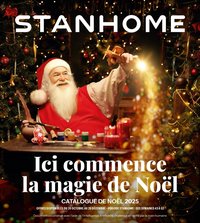 Catalogue STANHOME - Le Catalogue de Noël