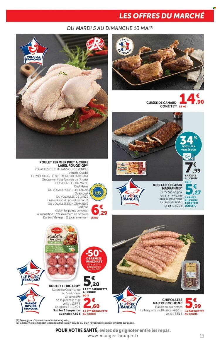 Catalogue SUPER U - Le marché à prix bas (2026-05-05 - 2026-05-17)
