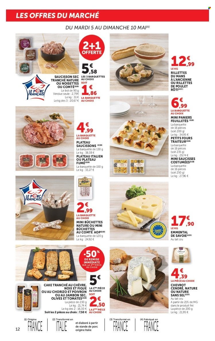Catalogue SUPER U - Le marché à prix bas (2026-05-05 - 2026-05-17)