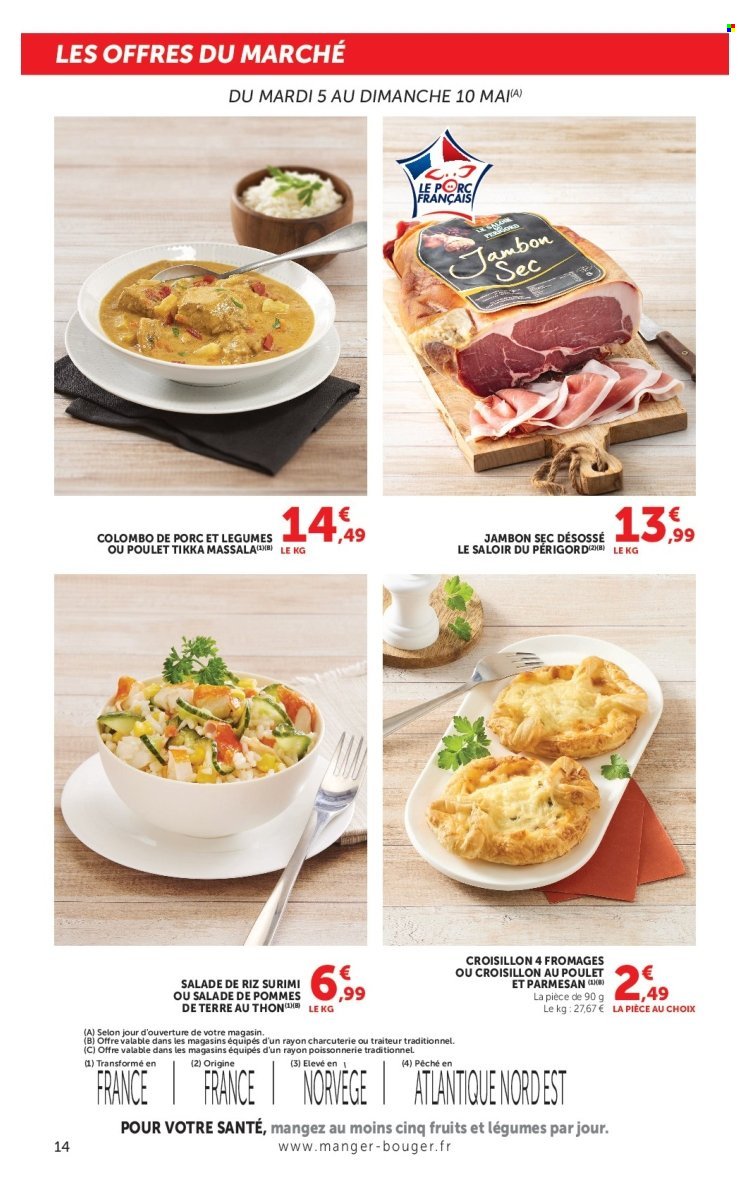 Catalogue SUPER U - Le marché à prix bas (2026-05-05 - 2026-05-17)