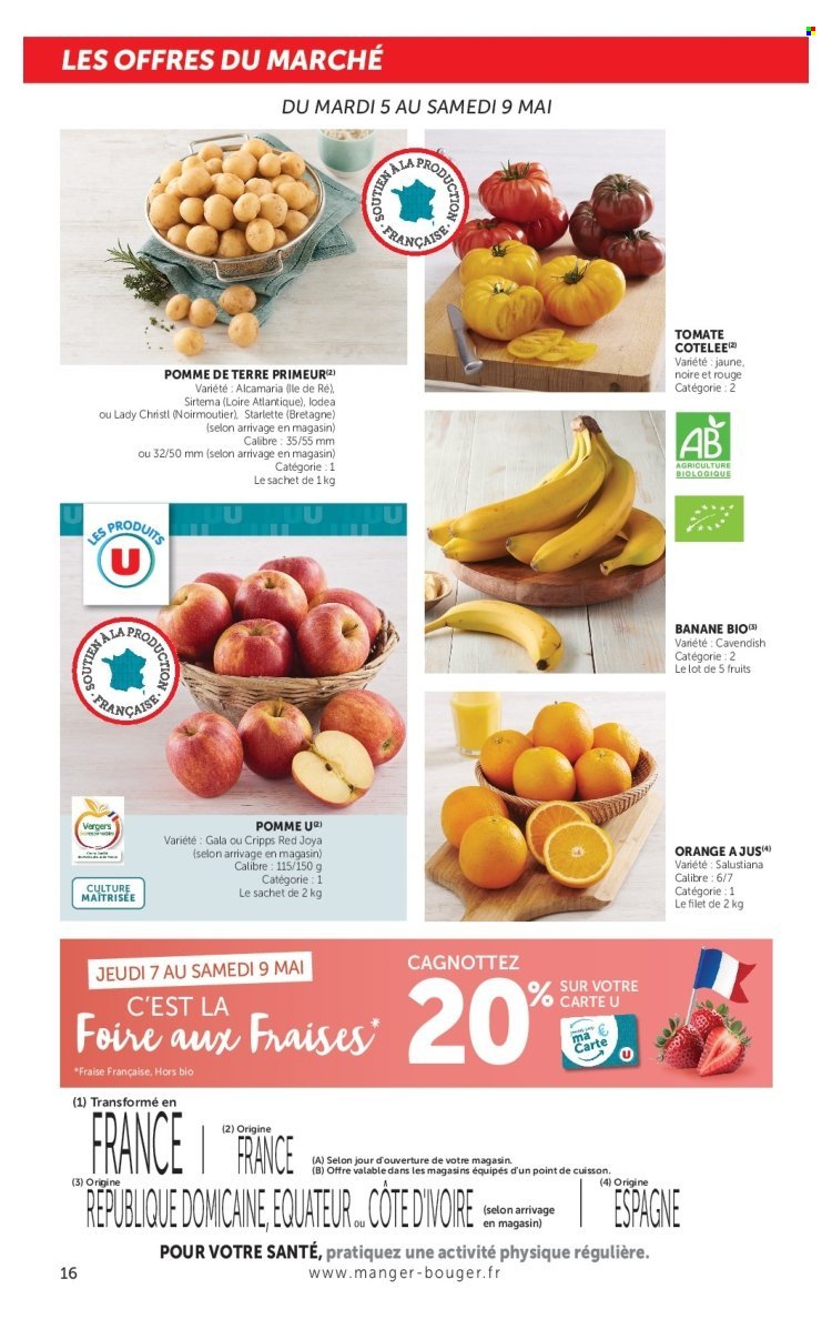 Catalogue SUPER U - Le marché à prix bas