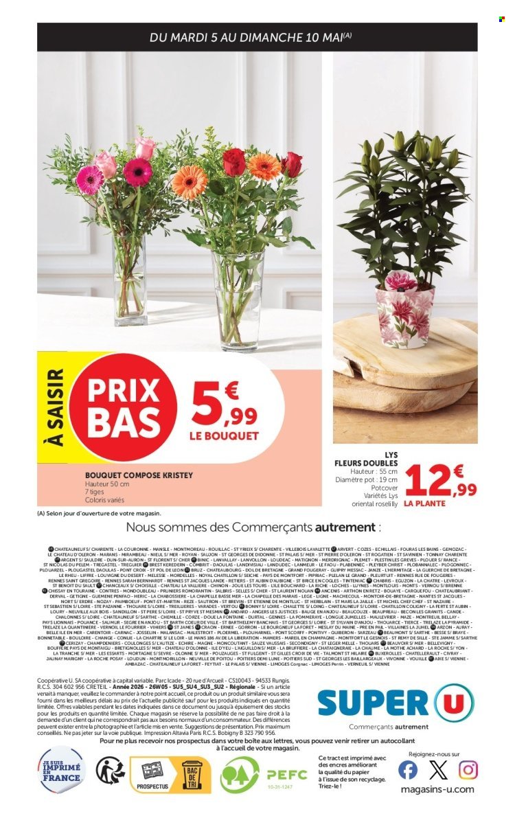 Catalogue SUPER U - Le marché à prix bas