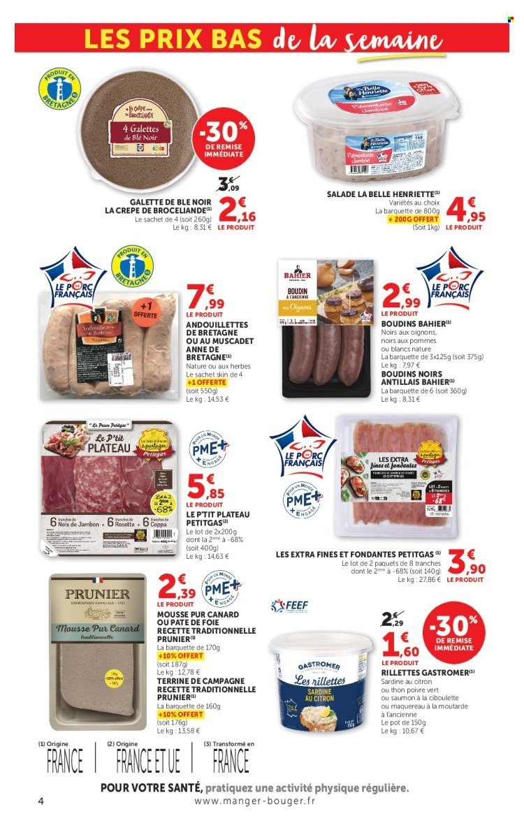 Catalogue SUPER U - Le marché à prix bas