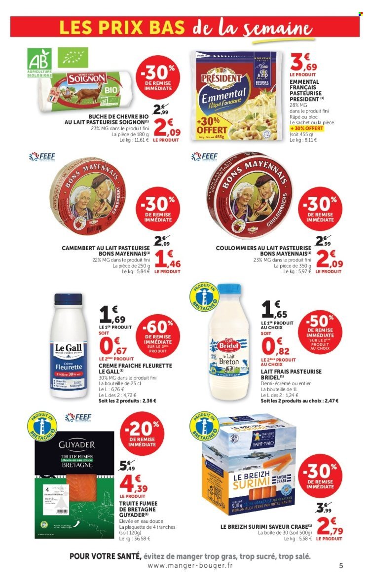 Catalogue SUPER U - Le marché à prix bas