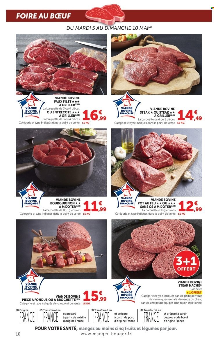 Catalogue SUPER U - Le marché à prix bas (2026-05-05 - 2026-05-17)