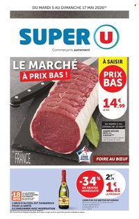 Catalogue SUPER U - Le marché à prix bas