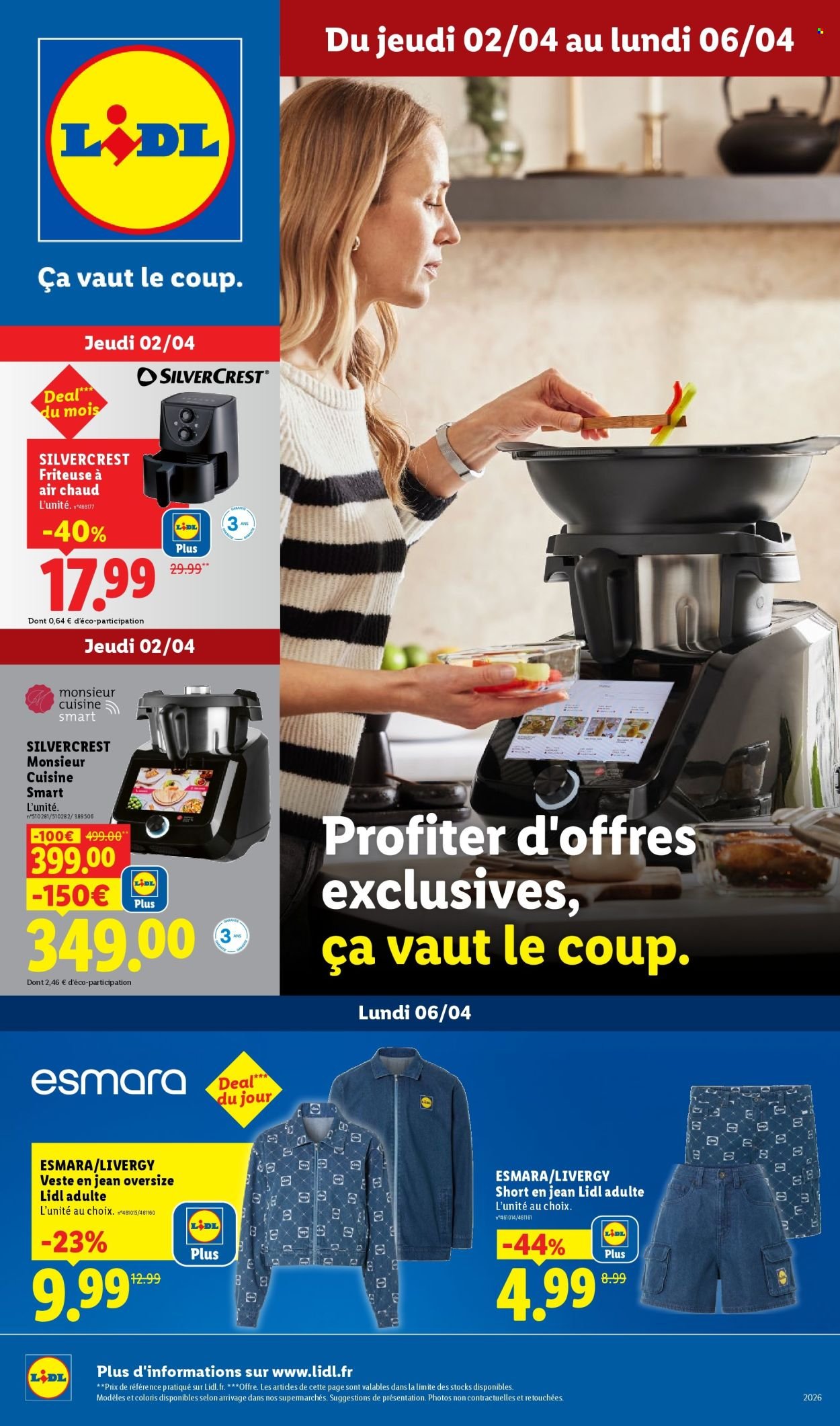 Catalogue LIDL - Les bonnes affaires de la semaine