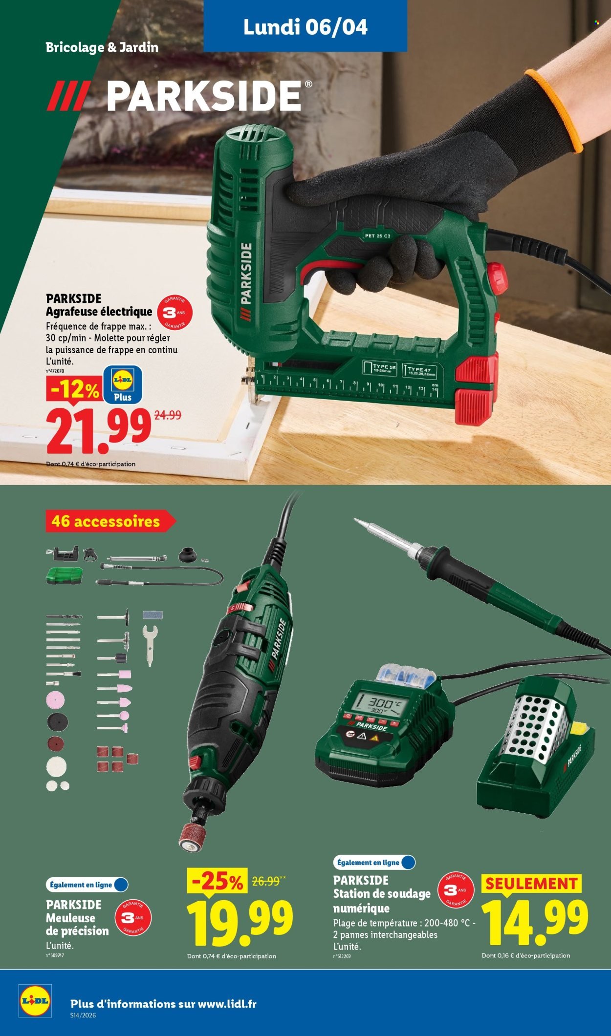 Catalogue LIDL - Les bonnes affaires de la semaine (2026-04-02 - 2026-04-06)