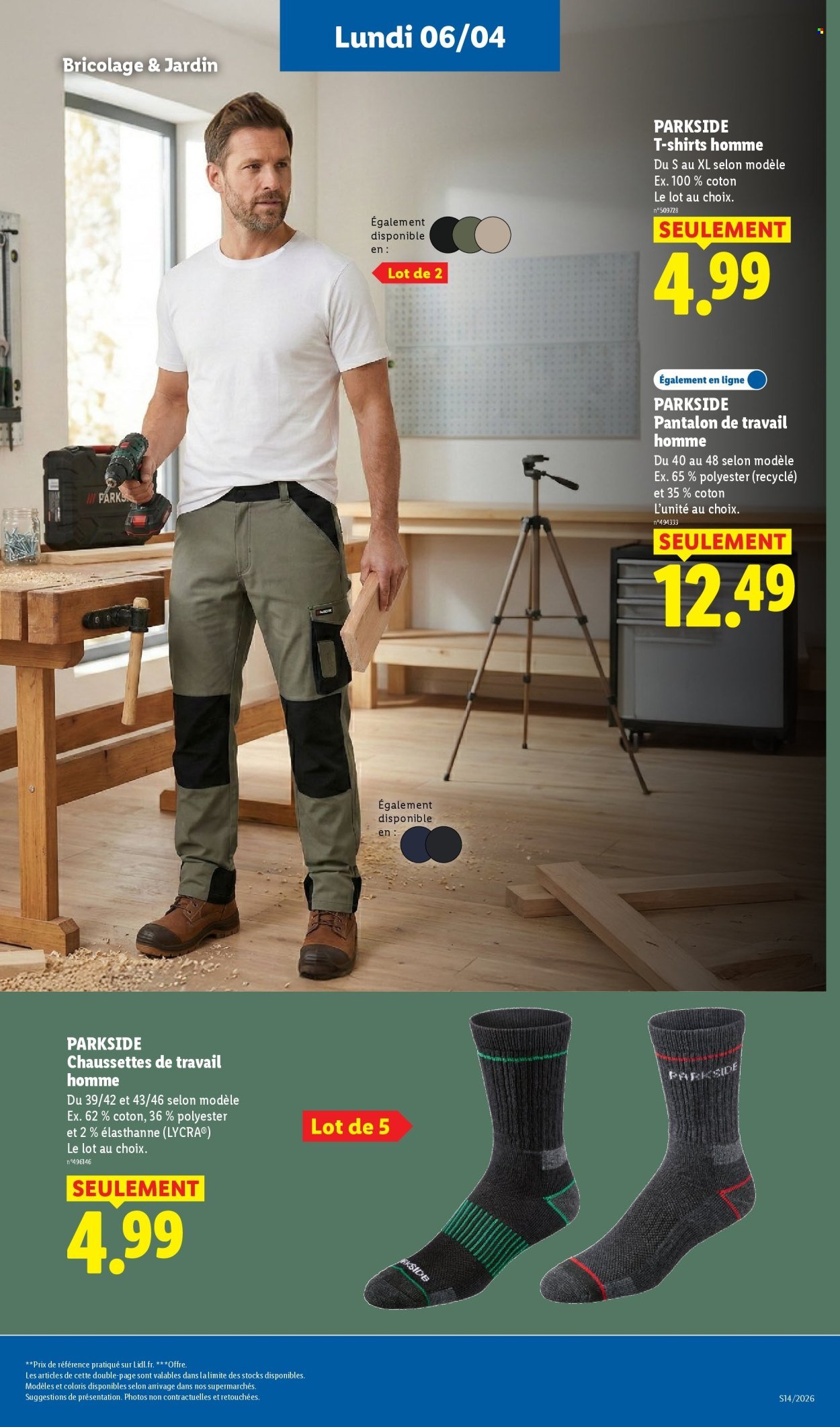Catalogue LIDL - Les bonnes affaires de la semaine
