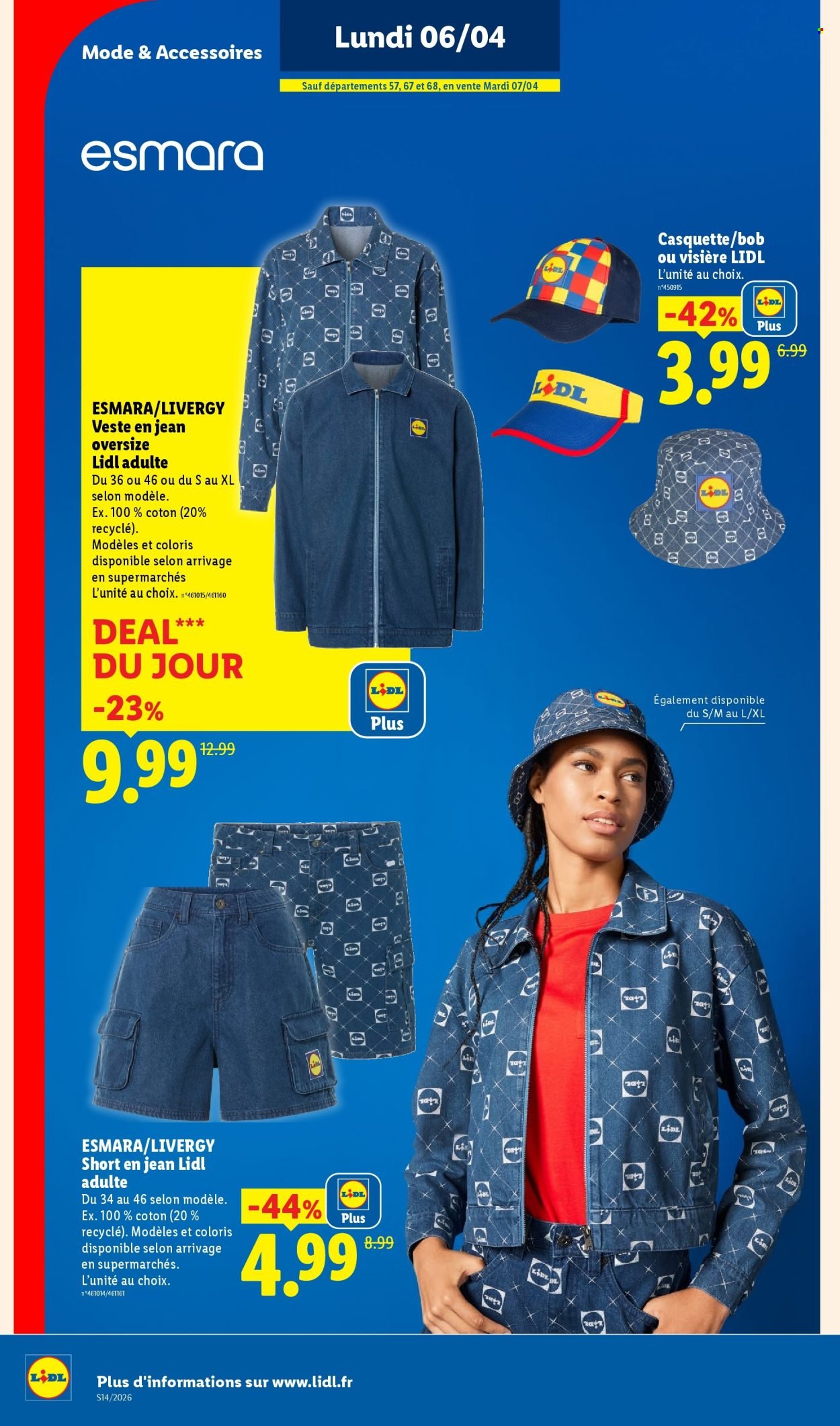 Catalogue LIDL - Les bonnes affaires de la semaine