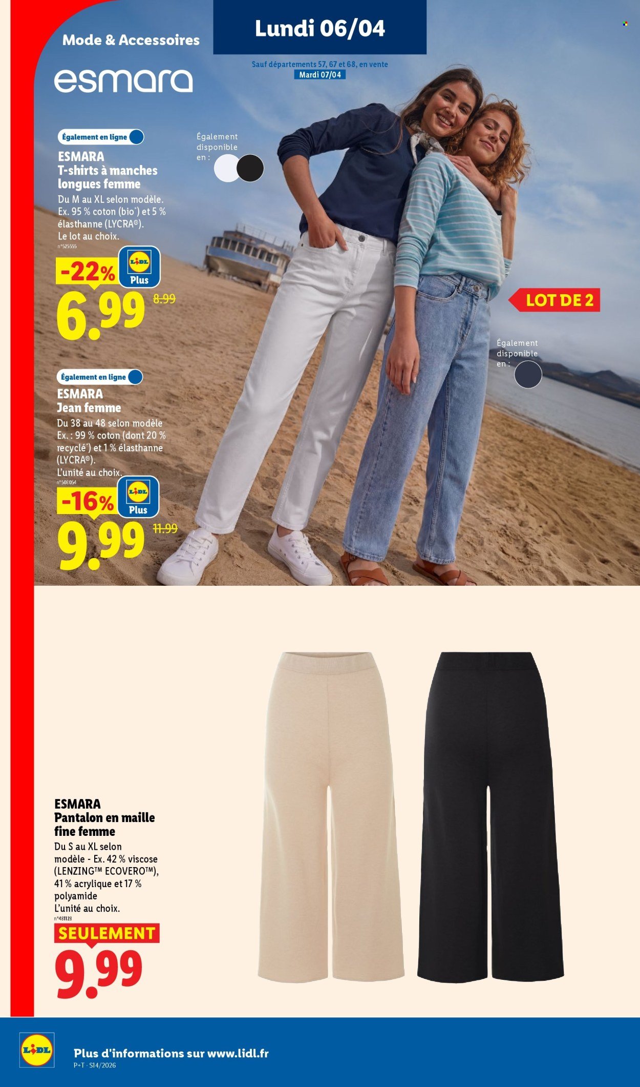 Catalogue LIDL - Les bonnes affaires de la semaine