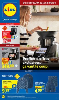Catalogue LIDL - Les bonnes affaires de la semaine