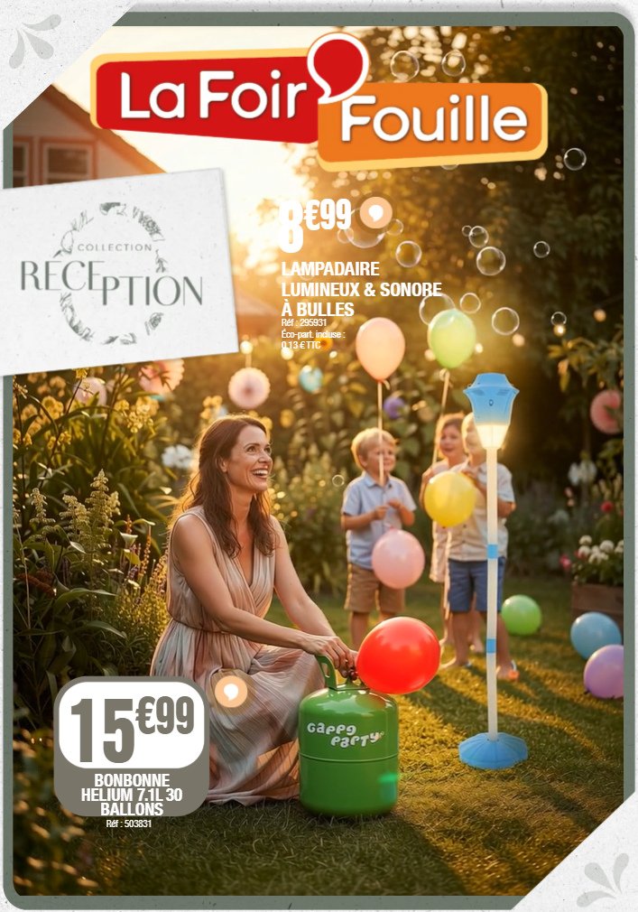 Catalogue LA FOIR'FOUILLE - Du lundi 11 mai 2026 (2026-05-11 - 2026-05-17)