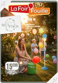 Catalogue LA FOIR'FOUILLE - Du lundi 11 mai 2026
